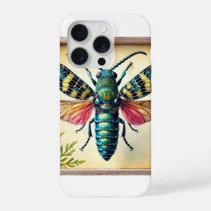 Freoexocentrus dorsal view in watercolor and ink 0 iPhone 15 pro case