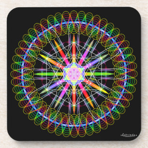 Frequency + Intent Coaster