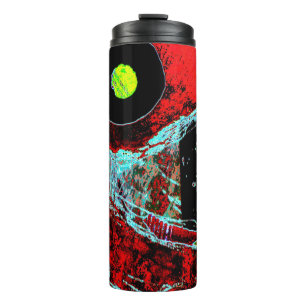 Frequency Serpent – Abstract Energy Compact Mirror Thermal Tumbler