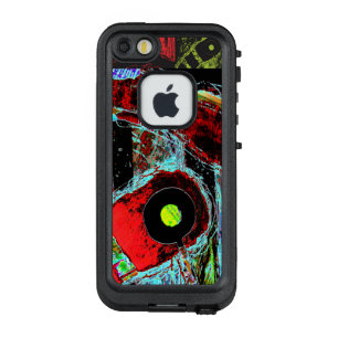 Frequency Serpent – Abstract Energy LifeProof LifeProof FRÄ’ iPhone SE/5/5s Case