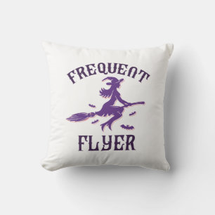 Frequent Flyer Cushion