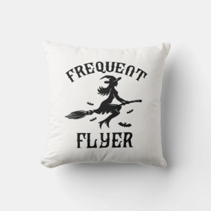 Frequent Flyer Cushion