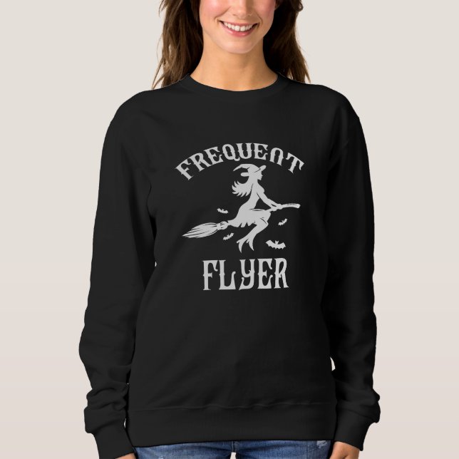 Frequent Flyer Sweatshirt (Front)