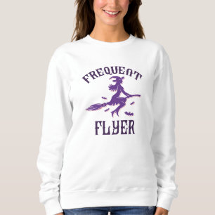 Frequent Flyer Sweatshirt