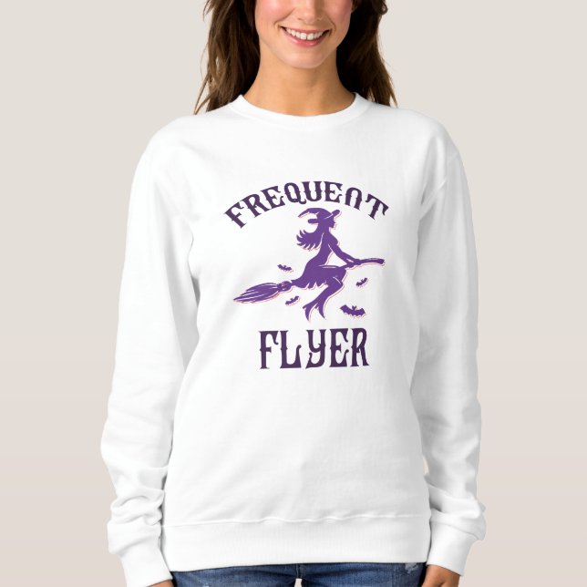 Frequent Flyer Sweatshirt (Front)