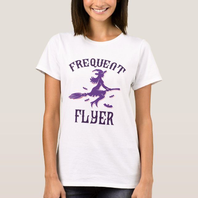 Frequent Flyer T-Shirt (Front)