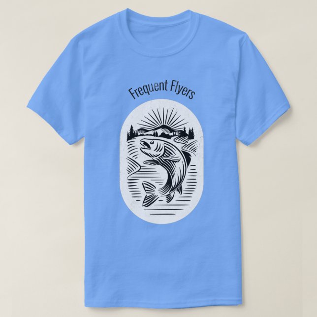 Frequent Flyers T-Shirt (Design Front)