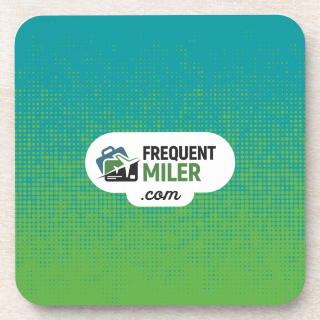 Frequent Miler Coasters (Front)