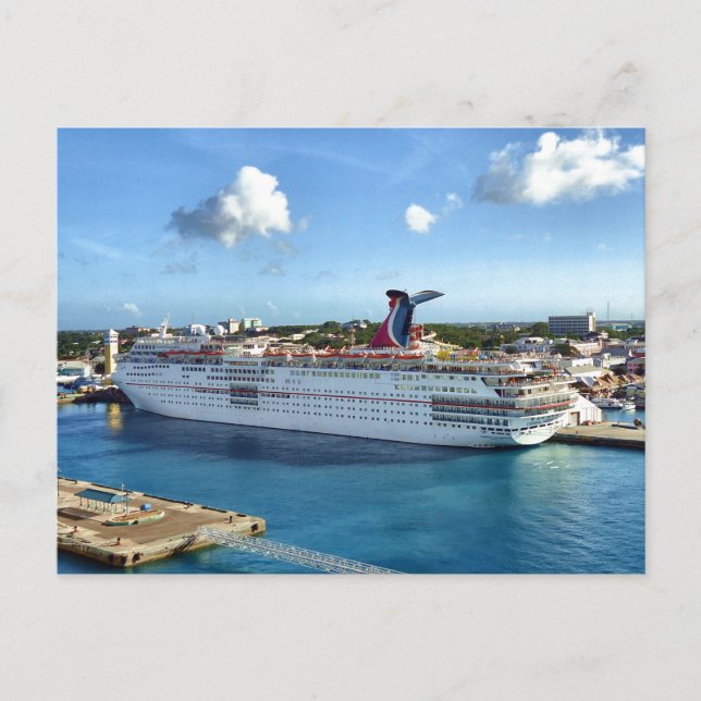 Frequent Visitor Postcard (Front)