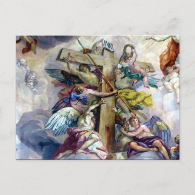 fresco cross postcard (Front)