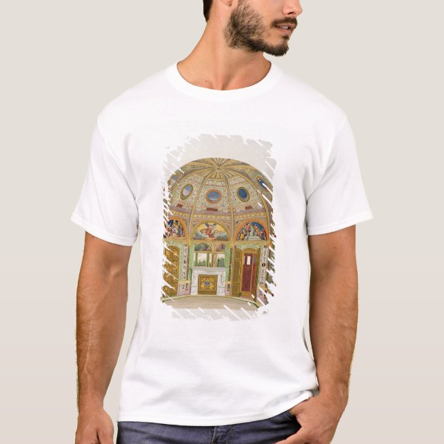 Fresco decoration in the Summer House of Buckingha T-Shirt (Front)