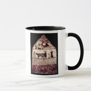 Fresco from the Tomb of Gaudio, c.480 BC Mug
