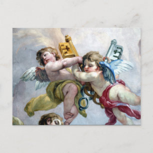 fresco keys postcard
