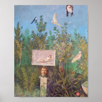 Fresco of a Garden Scene, Pompeii