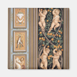 Fresco of Cupids from the Church of St. Ambroglio, Magnet