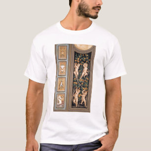 Fresco of Cupids from the Church of St. Ambroglio, T-Shirt
