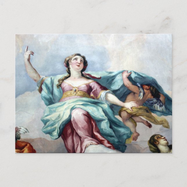 fresco thoughts postcard (Front)