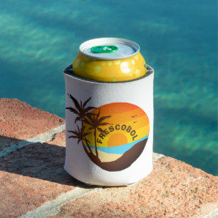 Frescobol Can Cooler