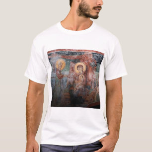 Frescoes from the 14th Century Serbian Church, 2 T-Shirt