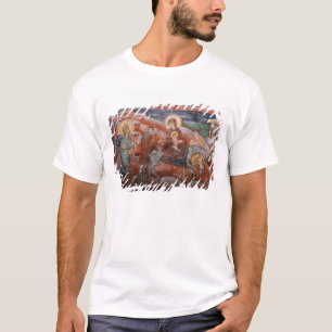 Frescoes from the 14th Century Serbian Church, T-Shirt