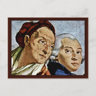 Frescoes Staircase Of The Würzburg Residenz Castle Postcard