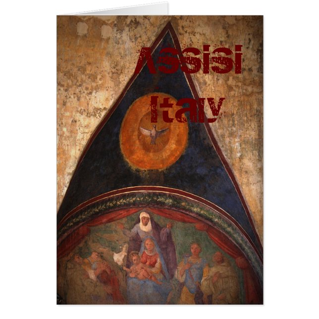 Frescos of Assisi (Front)