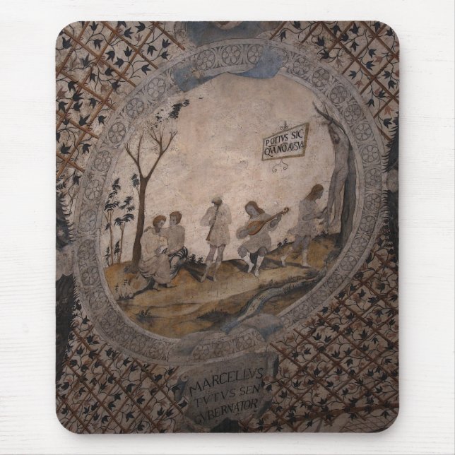 Frescos of Assisi II Mouse Mat (Front)