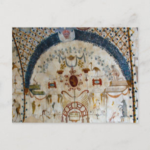 "Frescos of Assisi Italy IV" Postcard