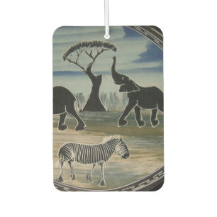 Fresh African Jungle Car Air Freshener