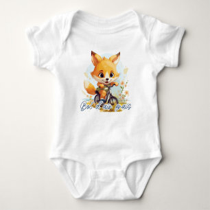Fresh air baby bodysuit