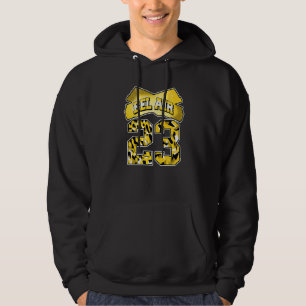 Fresh Air Number 23 Lightning 4s Matching Hoodie