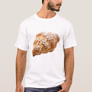 Fresh Almond Croissant French Pastry T-Shirt