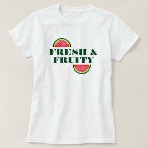 Fresh and fruity watermelon slice cute summer T-Shirt