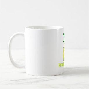 Fresh and Juicy Avocado Coffee Mug