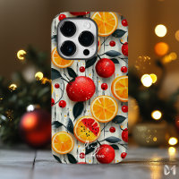 Fresh and Vibrant Fruit Design with Citrus & Berry