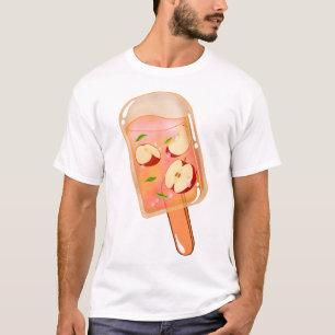 Fresh Apple Ice Pop  T-Shirt