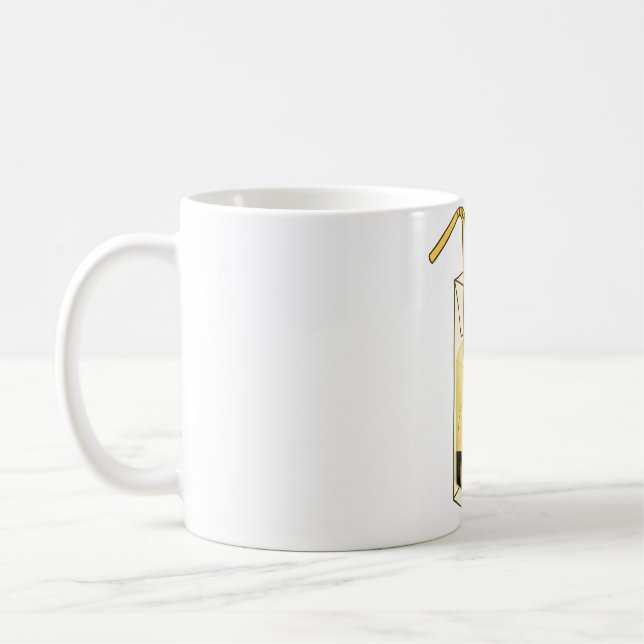 Fresh Apple Juice  Coffee Mug (Left)