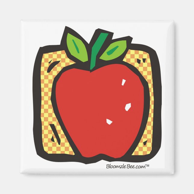 Fresh Apple. Magnet (Front)