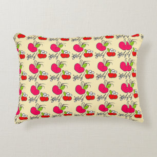 Fresh Apple Orchard Decorative Cushion