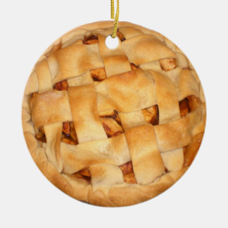 Fresh Apple Pie Ceramic Tree Decoration
