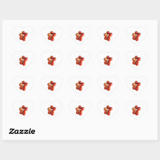 Fresh Apples and Tomatoes Stickers