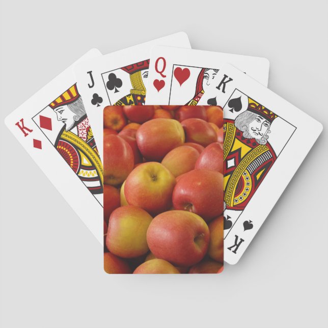 Fresh Apples Playing Cards Deck (Back)