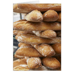 Fresh artisan baguettes