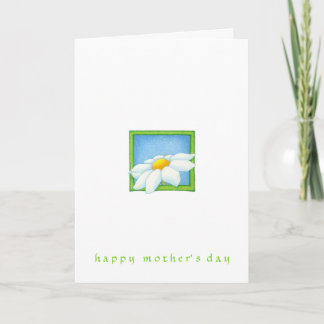 Fresh as a Daisy Mother's Day Card