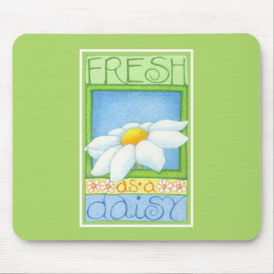 Fresh as a Daisy Mousepad