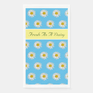 Fresh As A Daisy Napkin
