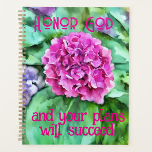 Fresh as a Hydrangea Planner