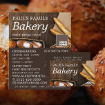 Fresh Baguette, Rustic Bakers, Bakery Store Advert Flyer<br><div class="desc">Fresh Baguette,  Rustic Bakers,  Bakery Store Advertising Flyers By The Business Card Store.</div>