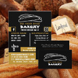 Fresh Baguettes, Bakers, Bakery Store Advert Flyer<br><div class="desc">Fresh Baguettes,  Bakers,  Bakery Store Advertising Flyers By The Business Card Store.</div>
