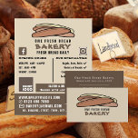 Fresh Baguettes, Bakers, Bakery Store Advert Flyer<br><div class="desc">Fresh Baguettes,  Bakers,  Bakery Store Advertising Flyers By The Business Card Store.</div>